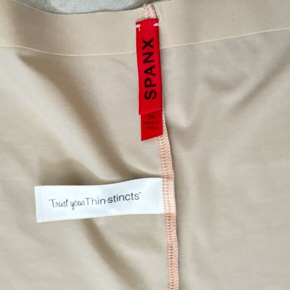 Spanx Mid Thigh Shaper Shorts 3X Shapewear‎ - Picture 3 of 4